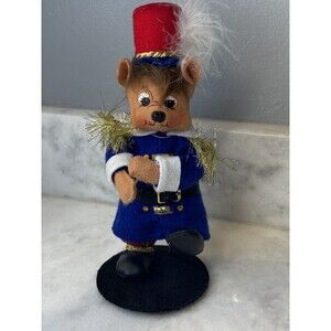 Annalee 9” Christmas Toy Soldier Mouse 2009 RARE